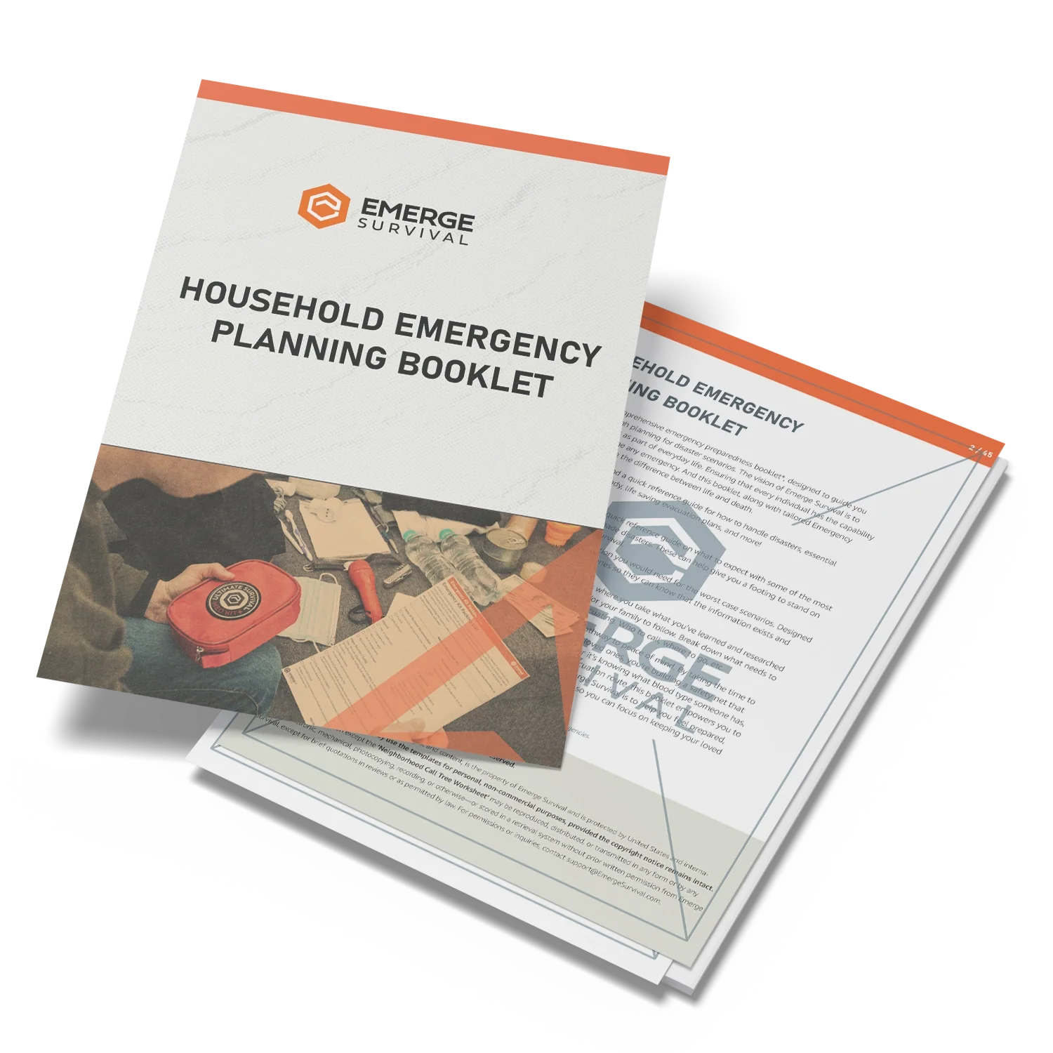 Household Emergency Planning Sheets - Raven Supply Company