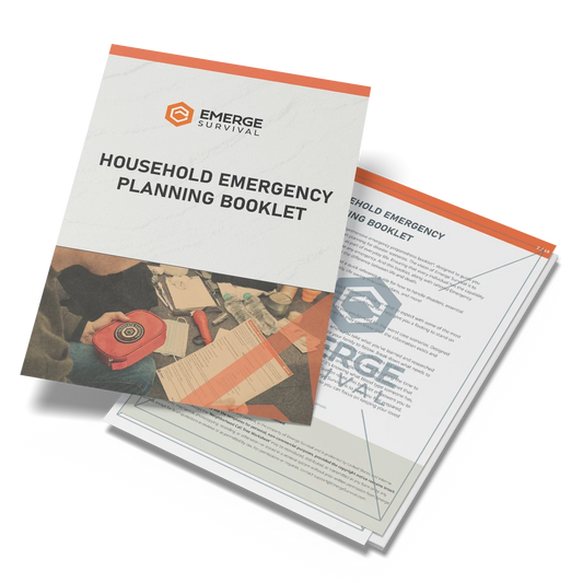 Household Emergency Planning Sheets - Raven Supply Company
