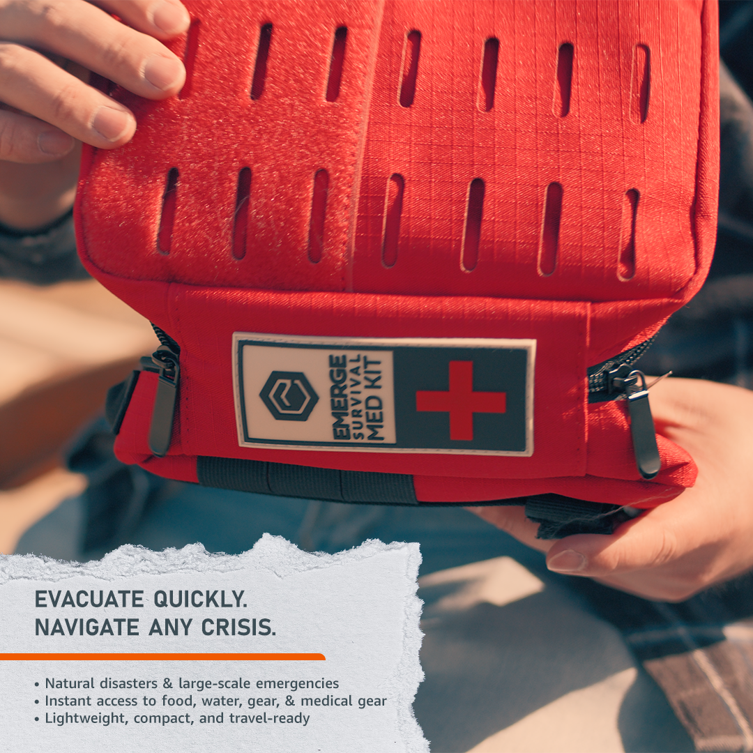 Evacuation Bag – IFAK Pouch for Modern Vikings - Raven Supply Company