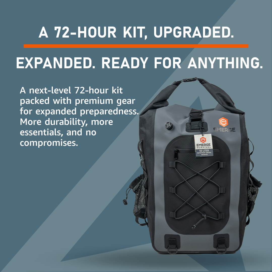 Evacuation Bag – IFAK Pouch for Modern Vikings - Raven Supply Company