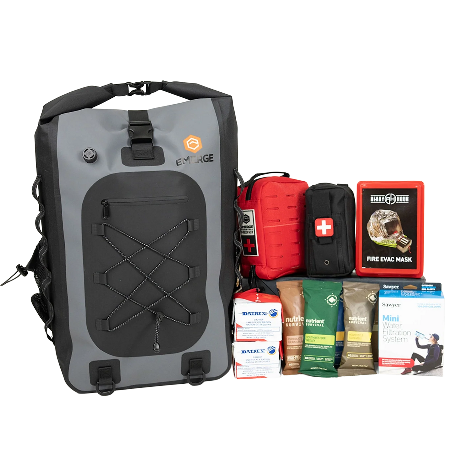 Evacuation Bag – IFAK Pouch for Modern Vikings - Raven Supply Company