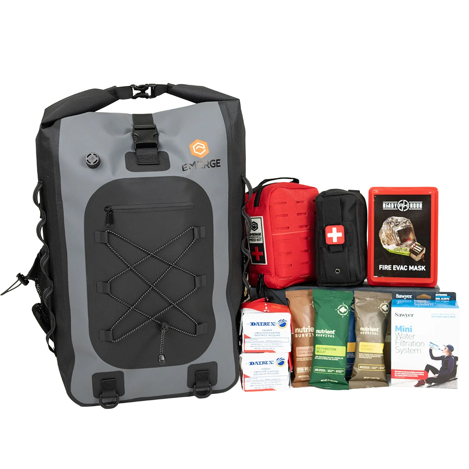 Evacuation Bag – IFAK Pouch for Modern Vikings - Raven Supply Company