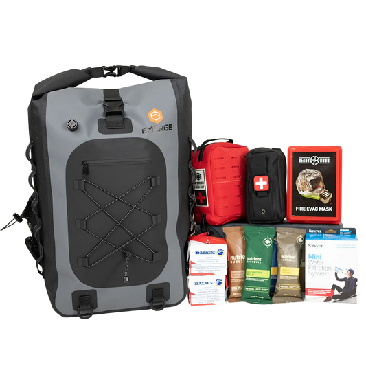 Evacuation Bag – IFAK Pouch for Modern Vikings - Raven Supply Company