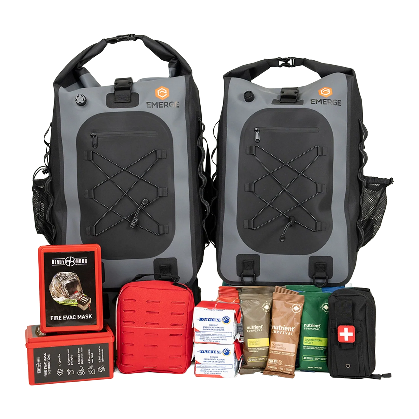 Evacuation Bag – IFAK Pouch for Modern Vikings - Raven Supply Company