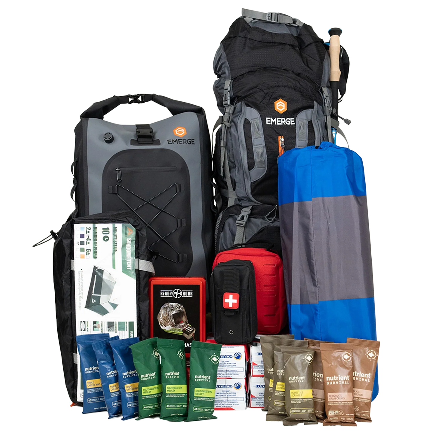 Evacuation Pro Bag – IFAK Pouch for Modern Vikings - Raven Supply Company