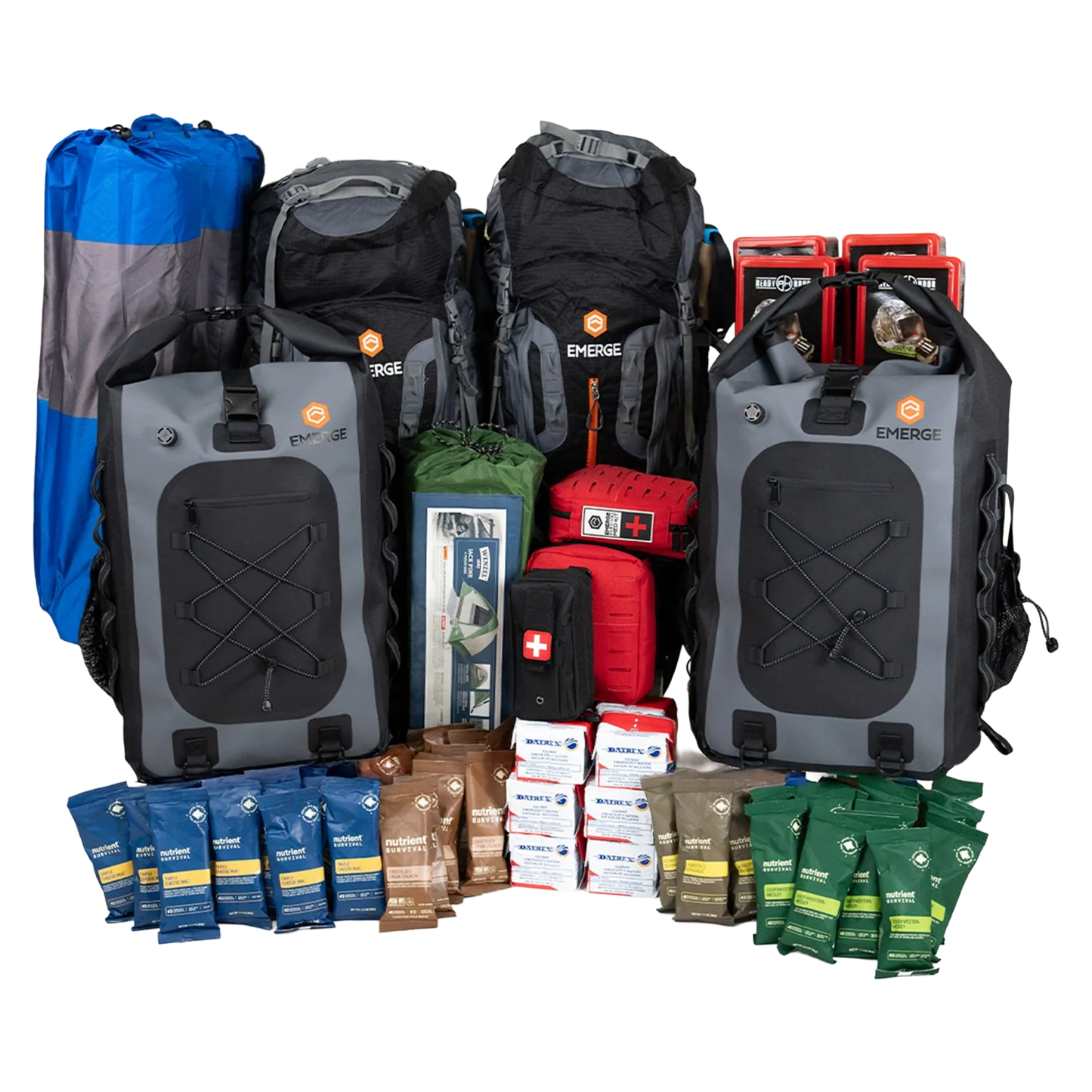 Evacuation Pro Bag – IFAK Pouch for Modern Vikings - Raven Supply Company