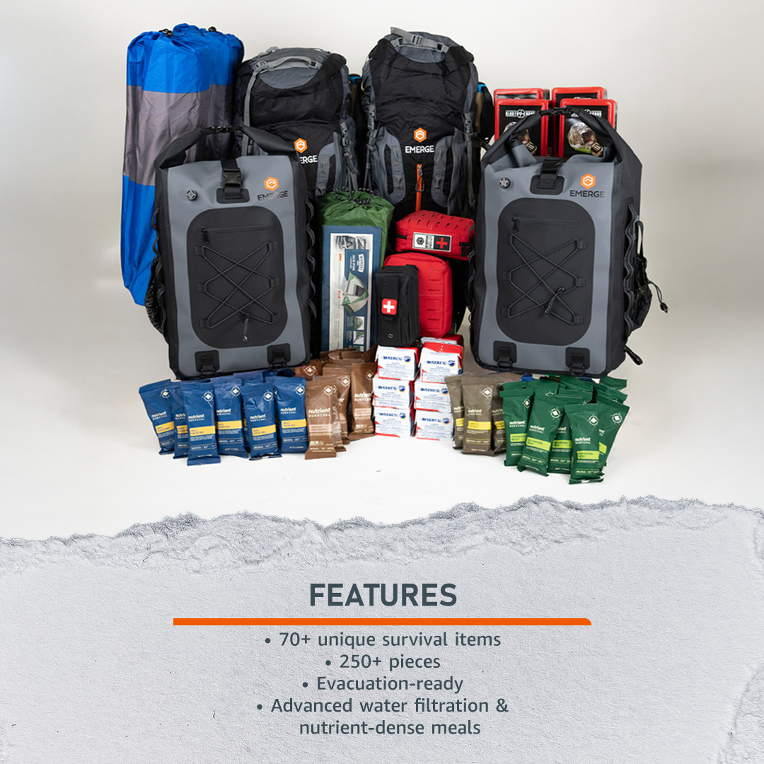 Evacuation Pro Bag – IFAK Pouch for Modern Vikings - Raven Supply Company