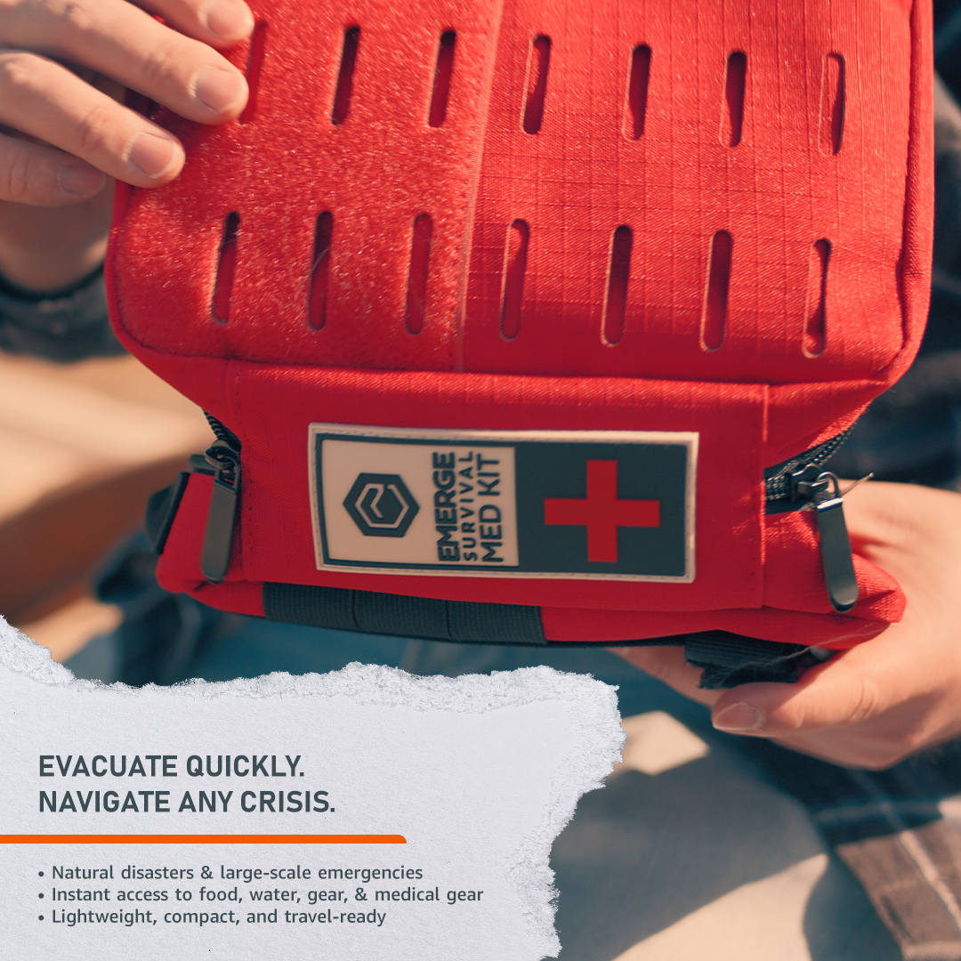 Evacuation Pro Bag – IFAK Pouch for Modern Vikings - Raven Supply Company