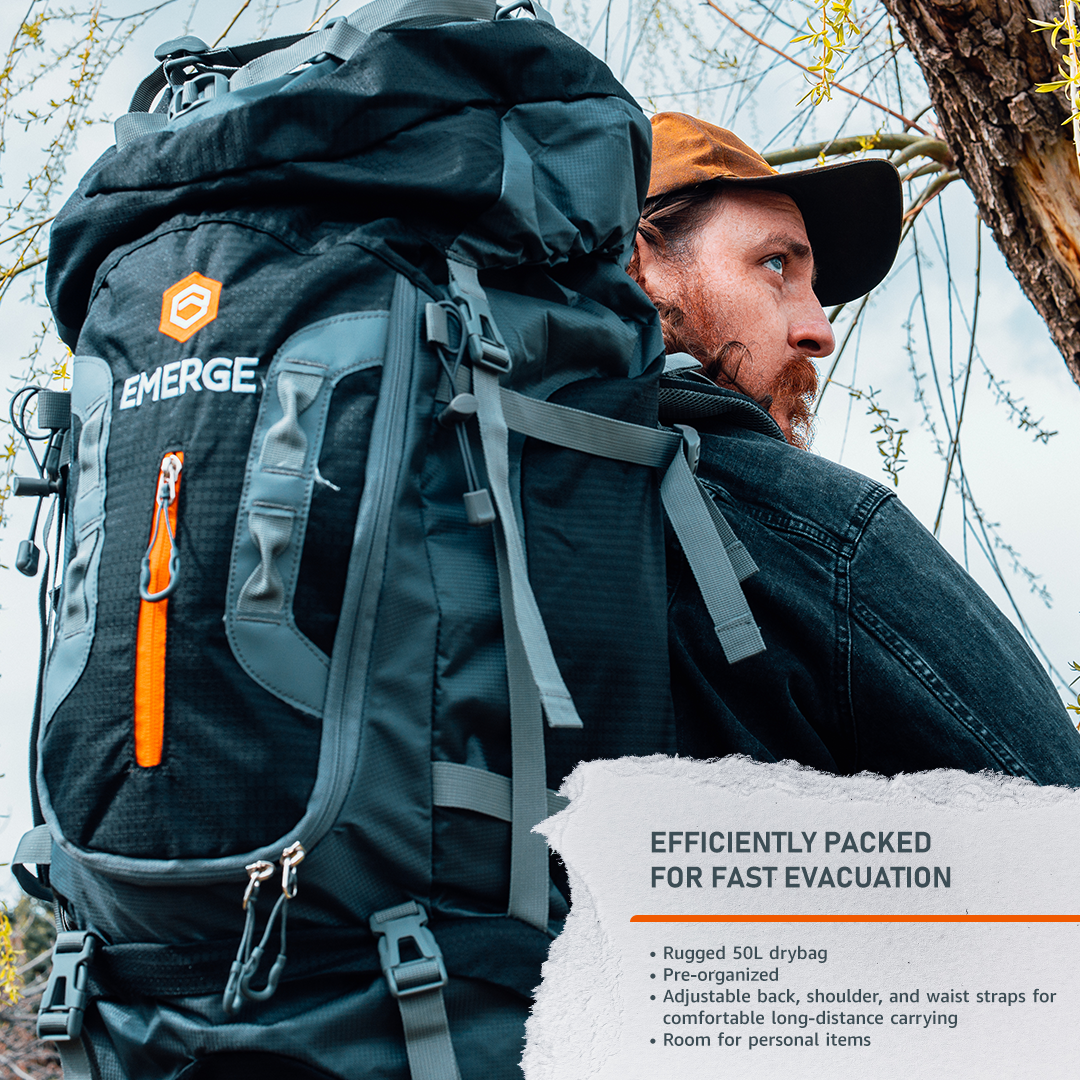 Evacuation Pro Bag – IFAK Pouch for Modern Vikings - Raven Supply Company