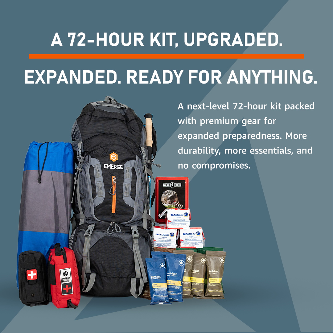 Evacuation Pro Bag – IFAK Pouch for Modern Vikings - Raven Supply Company