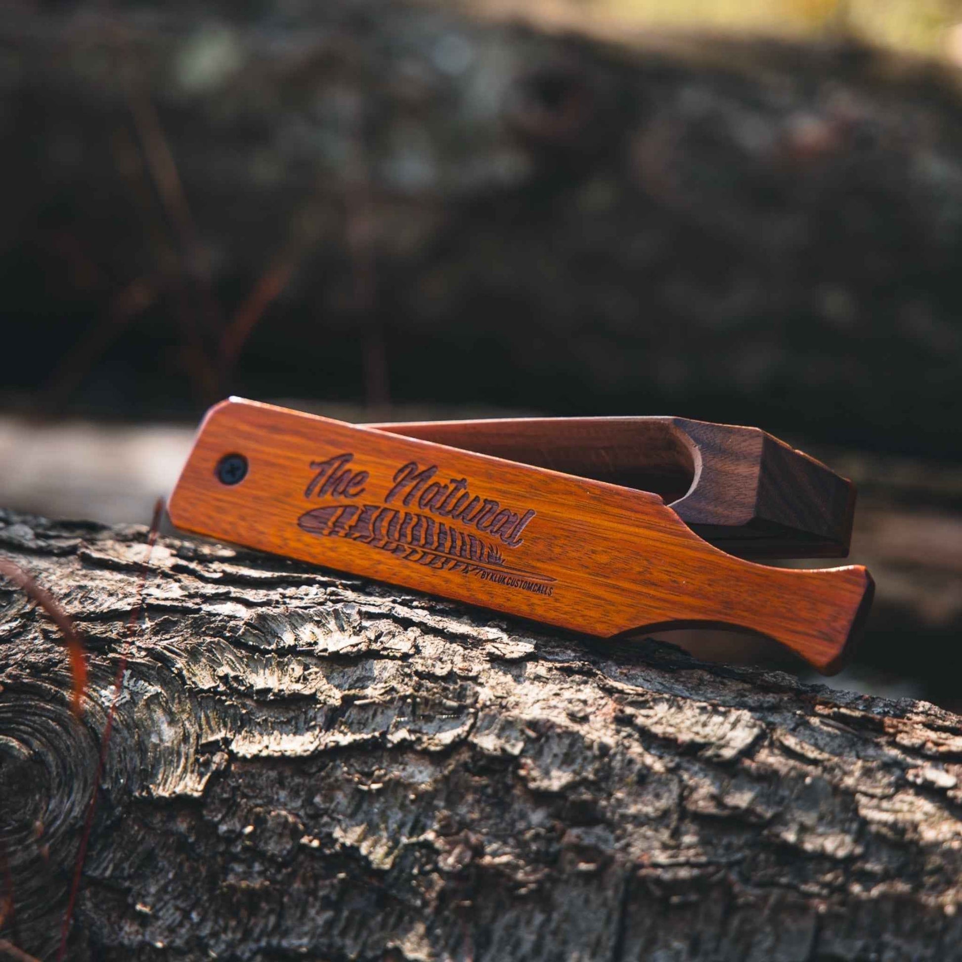 THE NATURAL BOX CALL