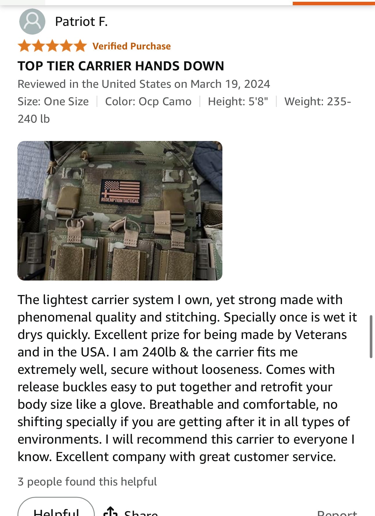 RT CRUSADER 2.0® ARMOR KIT Front/Back Plates LIGHTWEIGHT LEVEL IV  (2) 10x12 Front/Back Plates Full Kit