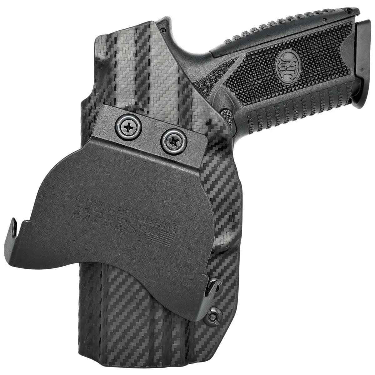 FN 509 Paddle Holster (Optic Ready)