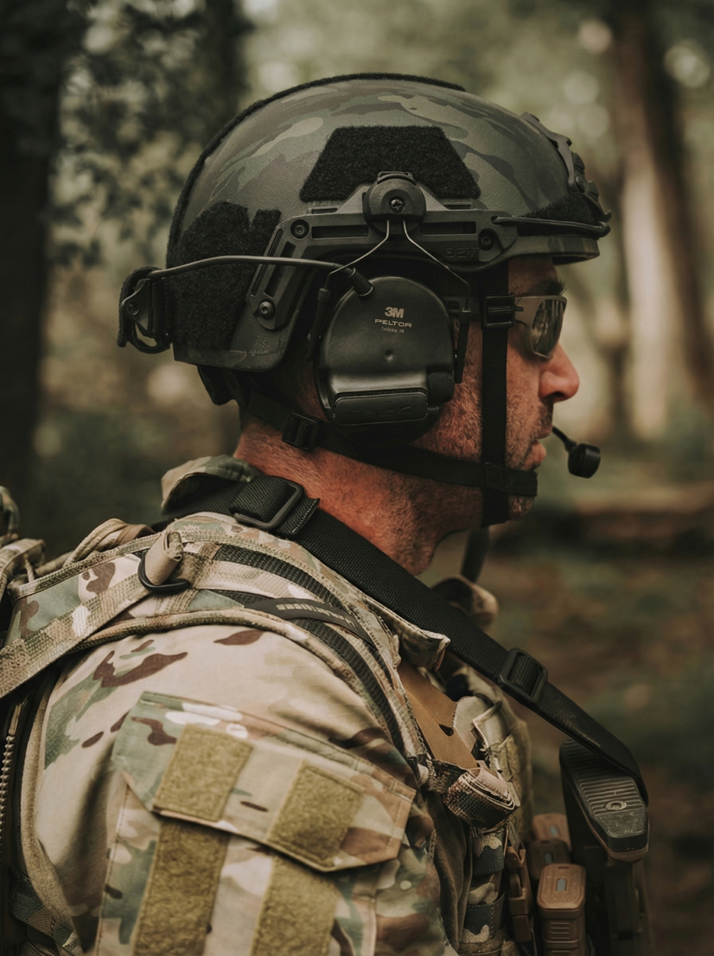 ATE® GEN2 Ballistic Helmet | NIJ IIIA High-Cut – Hard Head Veterans