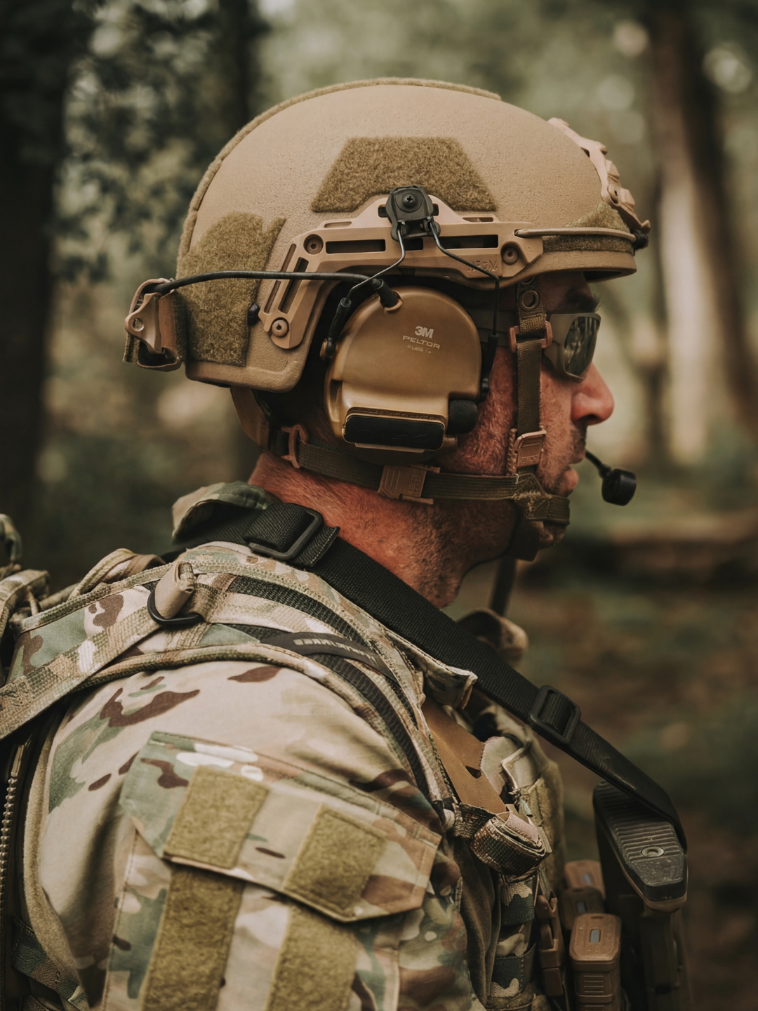 ATE® GEN2 Ballistic Helmet | NIJ IIIA High-Cut – Hard Head Veterans