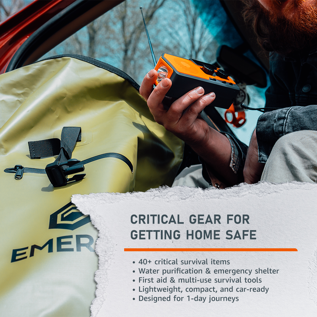 Get Home Bag – Tactical Gear for Modern Vikings - Raven Supply Company