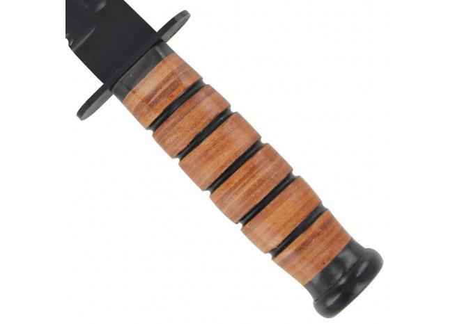 Military Survival Knife for Outdoor Adventures and Utility Use - Raven Supply Company