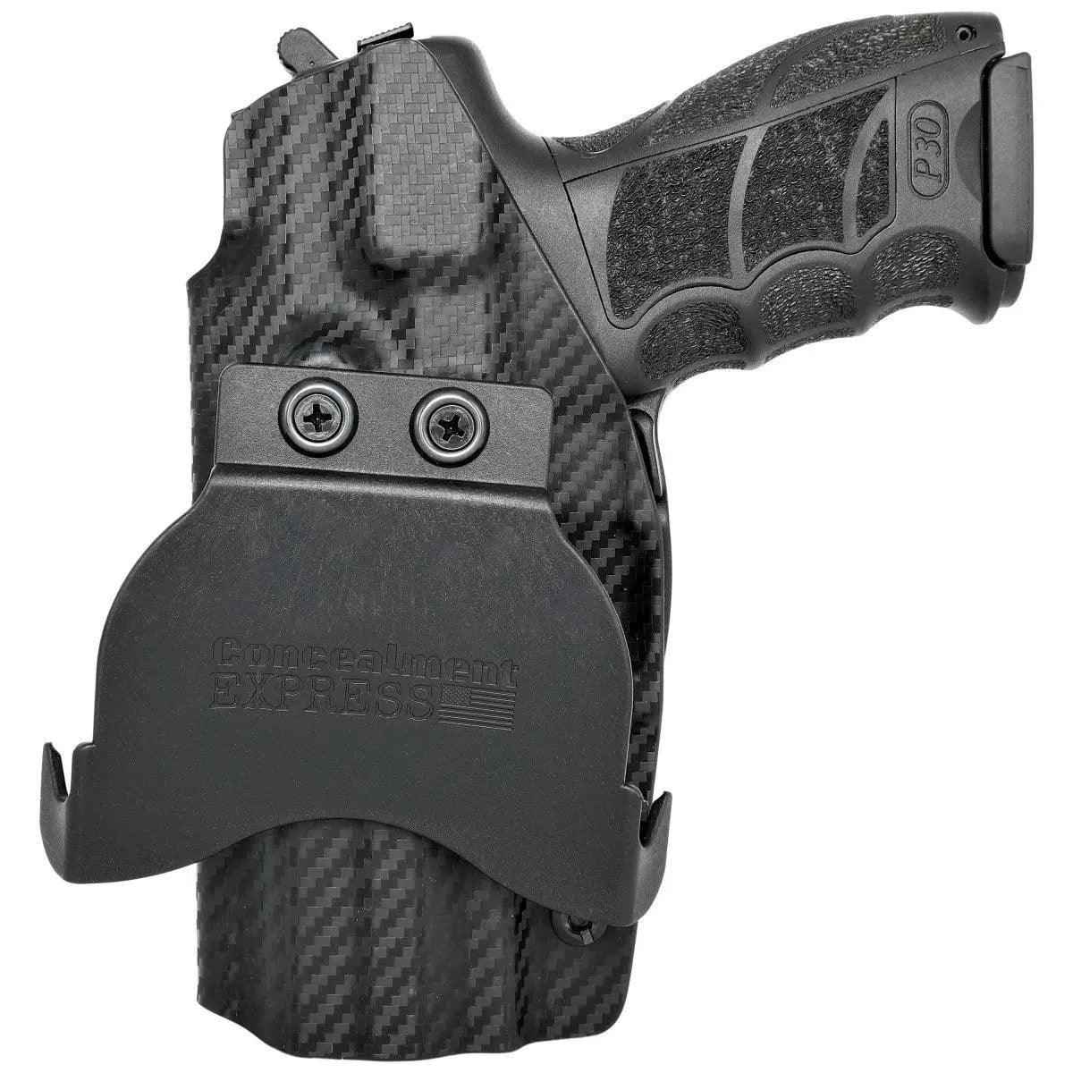 H&K P30 Paddle Holster