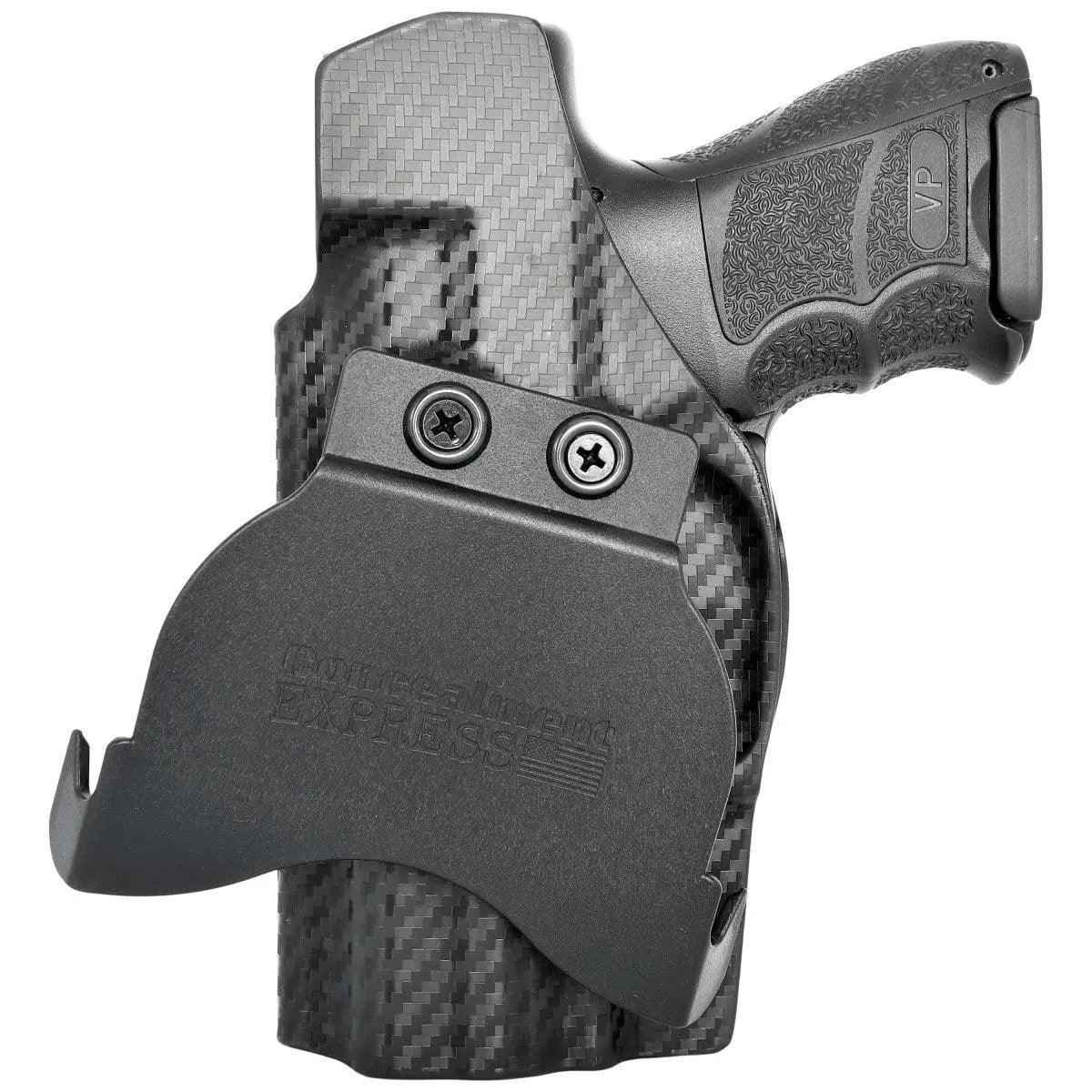 H&K VP9SK Paddle Holster (Optic Ready)