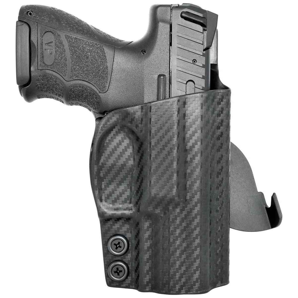 H&K VP9SK Paddle Holster (Optic Ready)