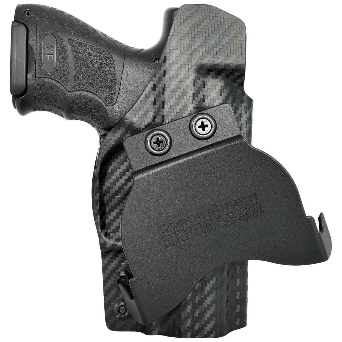 H&K VP9SK Paddle Holster (Optic Ready)