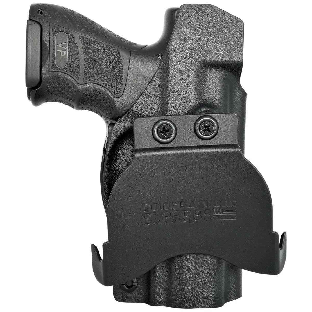 H&K VP9SK Paddle Holster (Optic Ready)