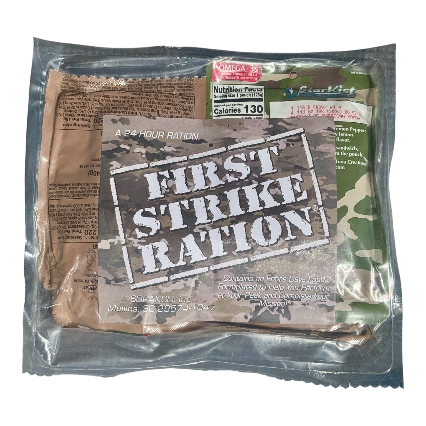 First Strike Ration (FSR) - Single Ration