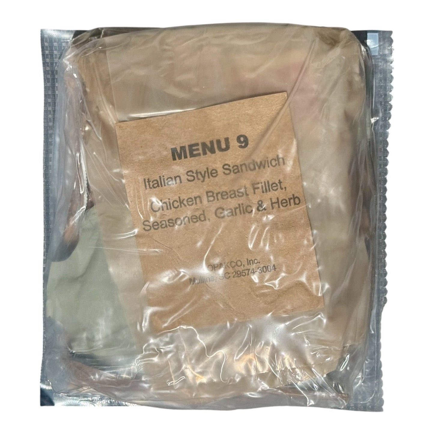 First Strike Ration (FSR) - Single Ration