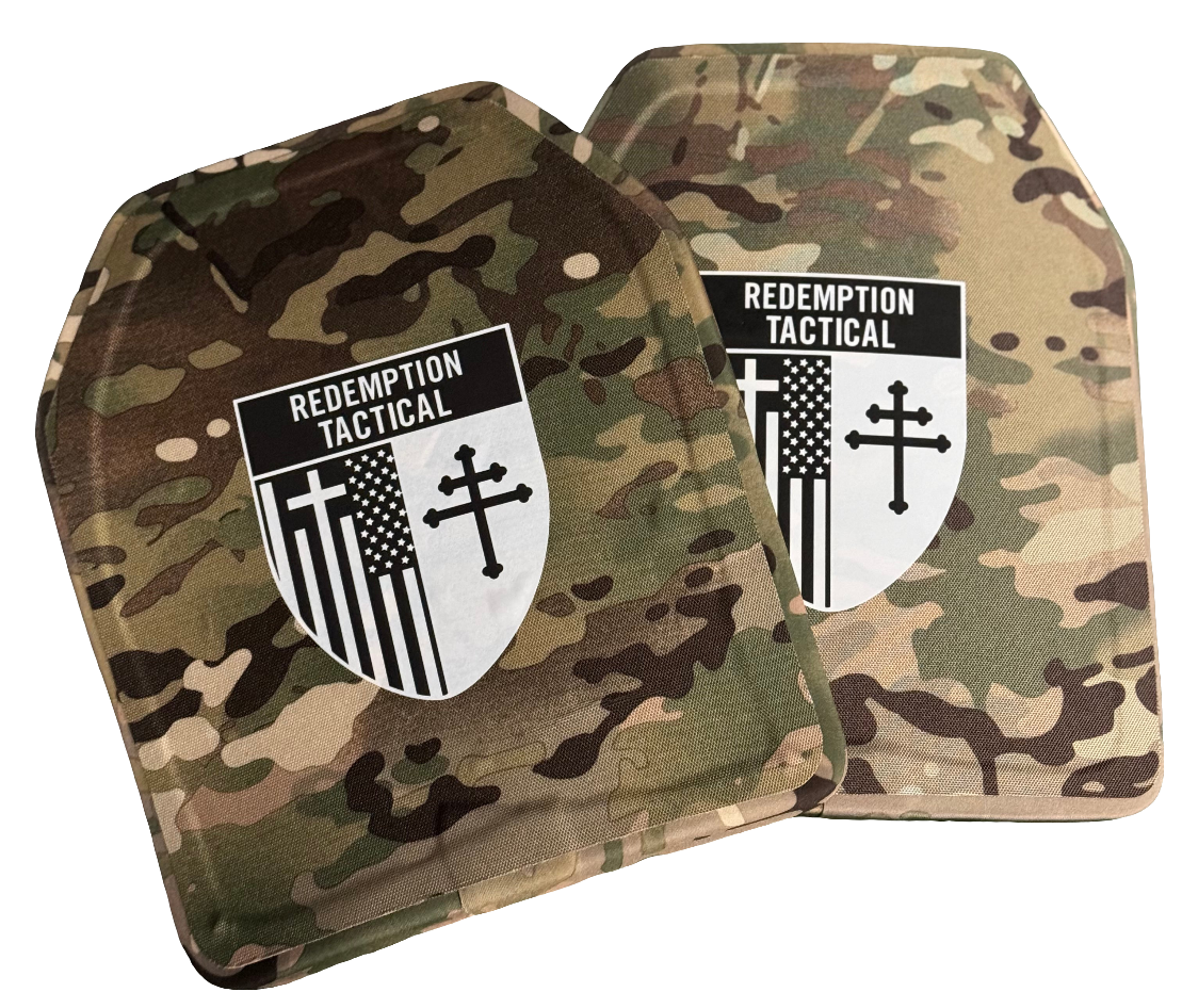 FULL KIT COMBO Crusader 2.0 V4 Armor COMBO PACKAGE LIGHTWEIGHT LEVEL IV (2) 10x12 Front/Back Plates, Plate Carrier Bag