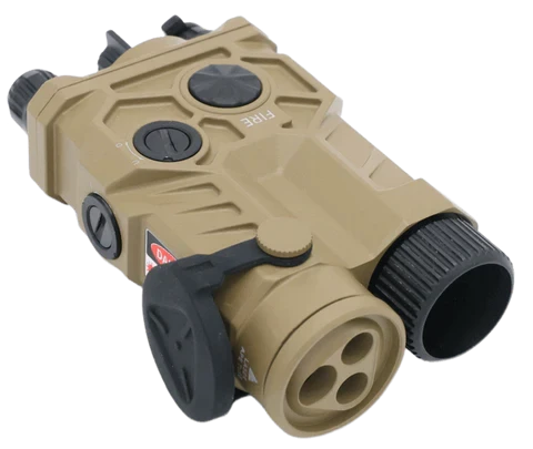 Rix Tactical RIP-3C IR Laser – Green Laser, IR Pointer, and VCSEL Illuminator