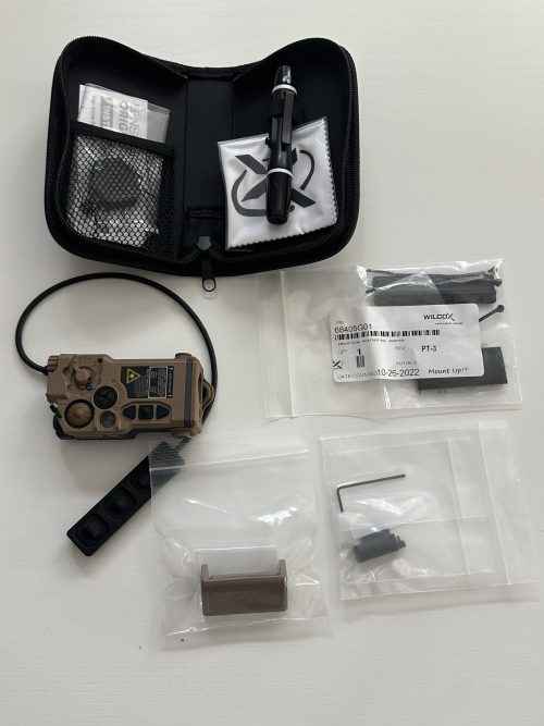 Wilcox Industries RAID XE Next Gen Laser – Civilian Power