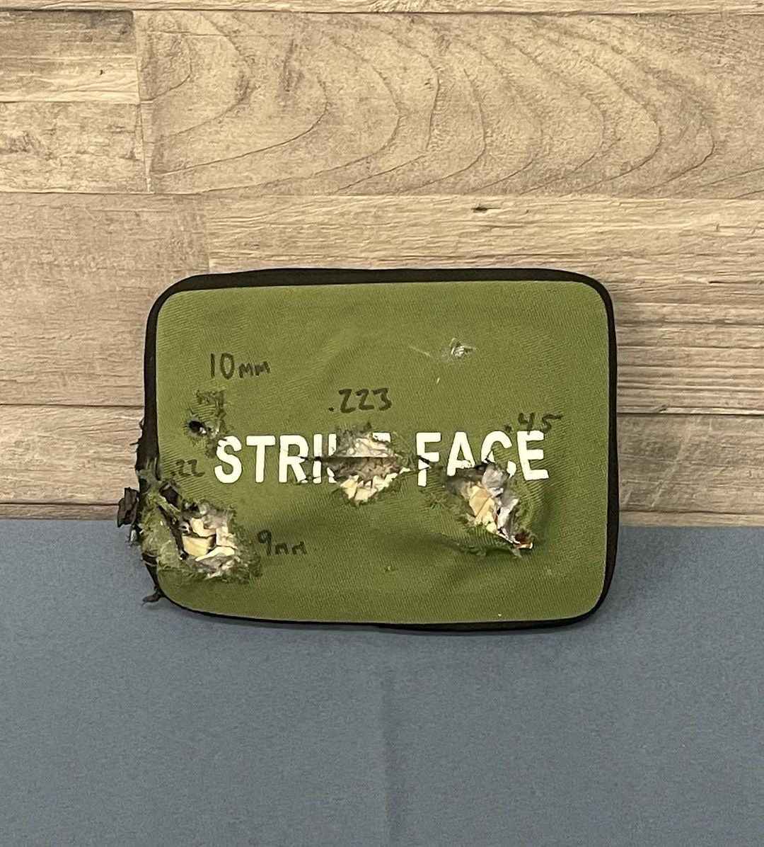 (PAIR) Level IV 6x8" Ceramic Side Plates (Lightweight Alumina PE Material)