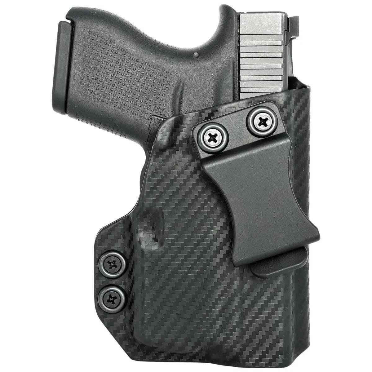 IWB Holster fits: Glock 43X TLR6