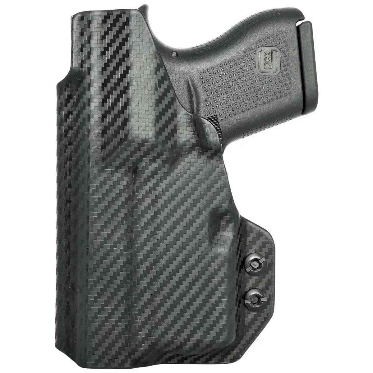 IWB Holster fits: Glock 43X TLR6
