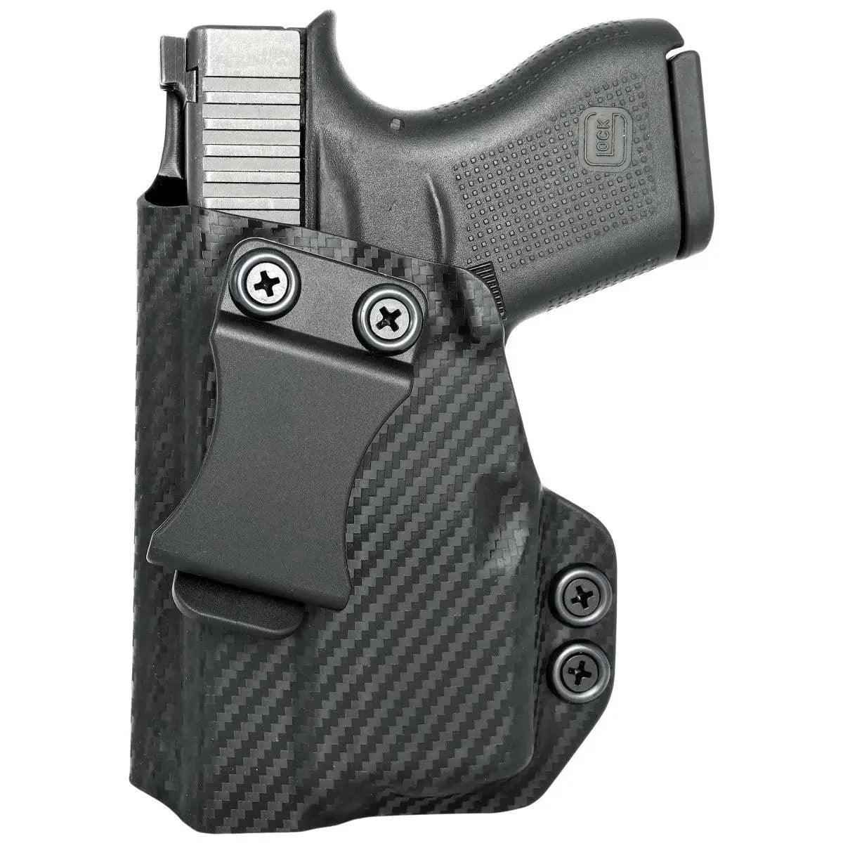 IWB Holster fits: Glock 43X TLR6