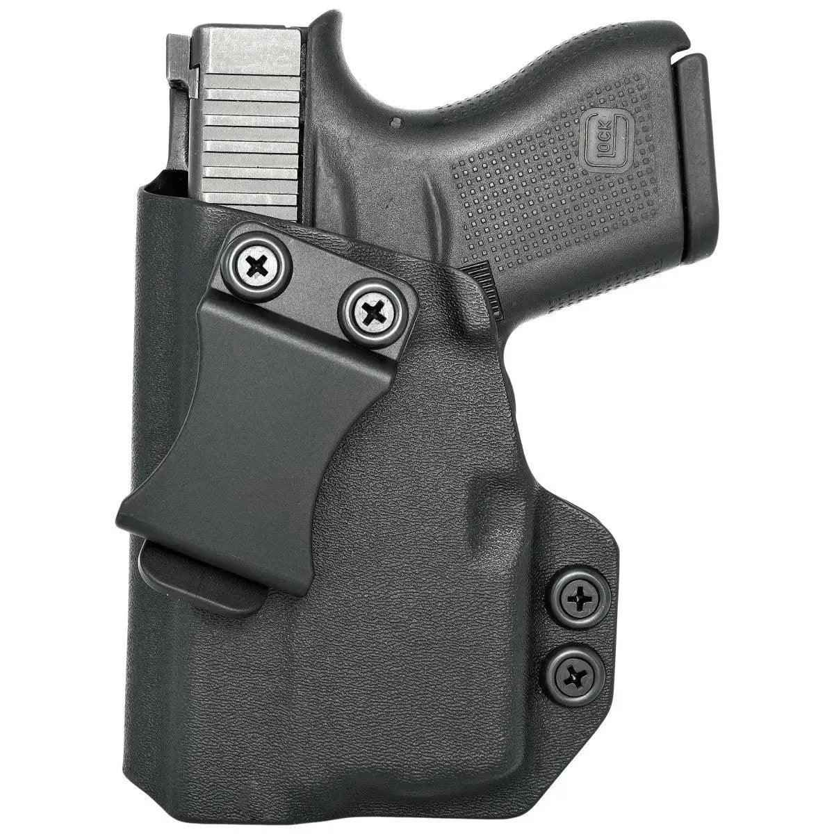IWB Holster fits: Glock 43X TLR6