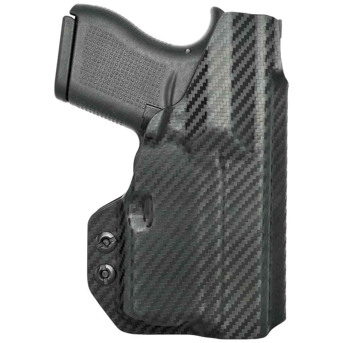 IWB Holster fits: Glock 43X TLR6