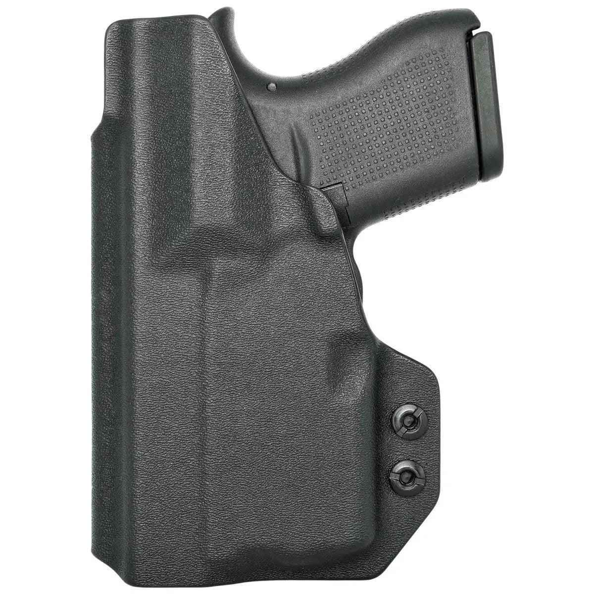 IWB Holster fits: Glock 43X TLR6