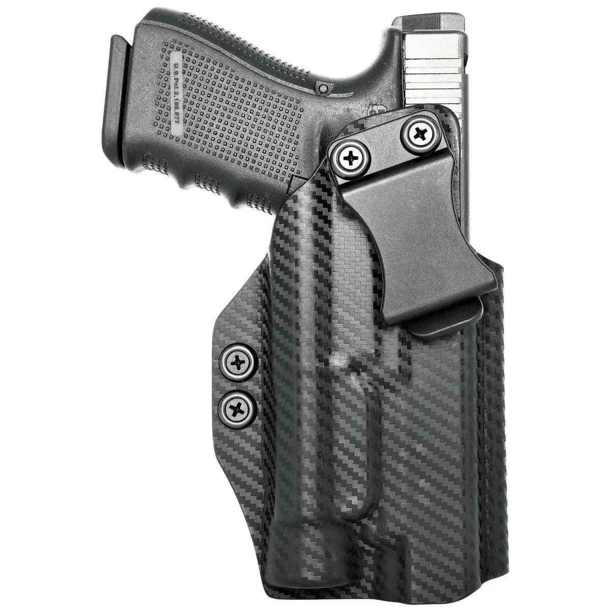 IWB Holster fits: Glock 17 19 19X 26 31 32 33 34 45 TLR-1