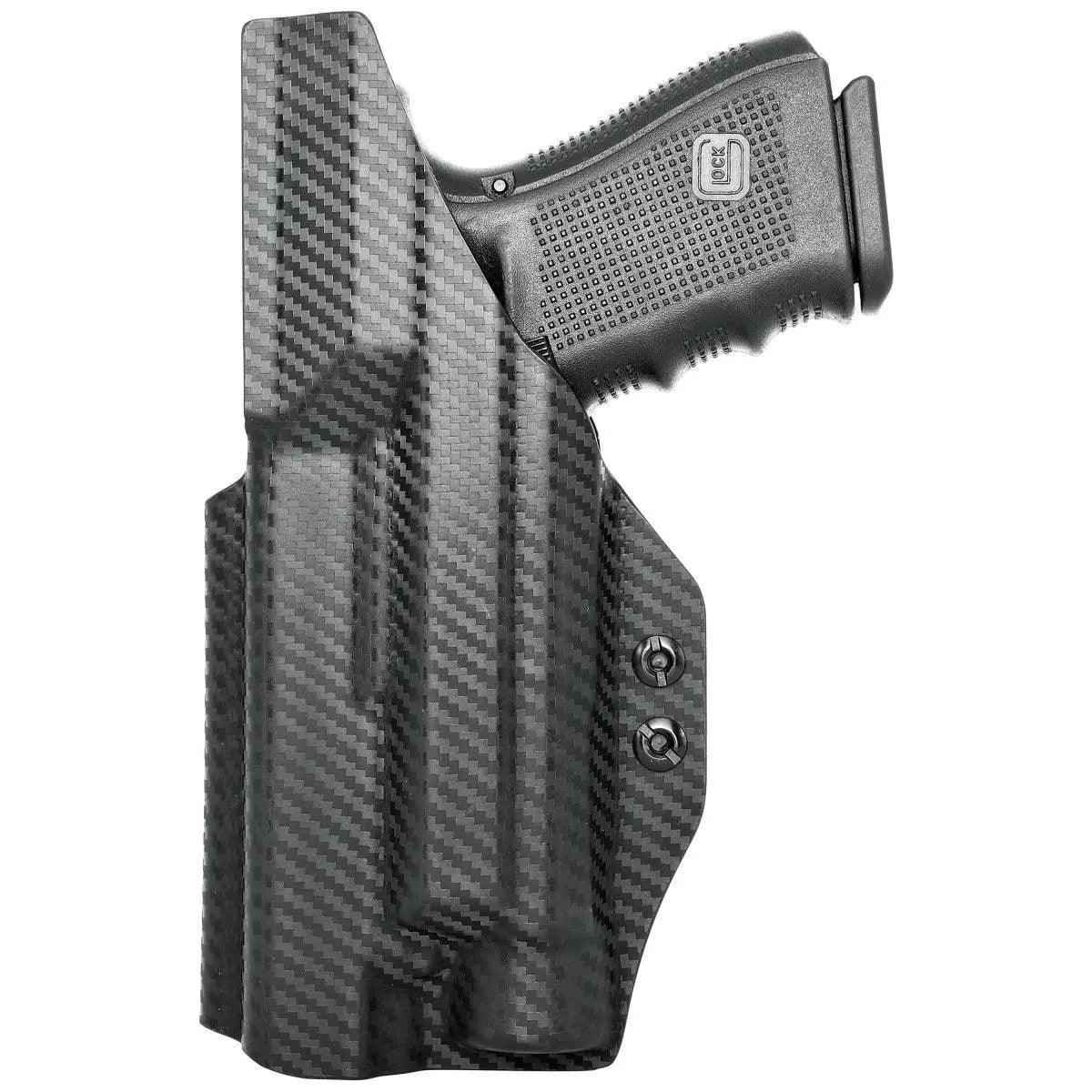 IWB Holster fits: Glock 17 19 19X 26 31 32 33 34 45 TLR-1