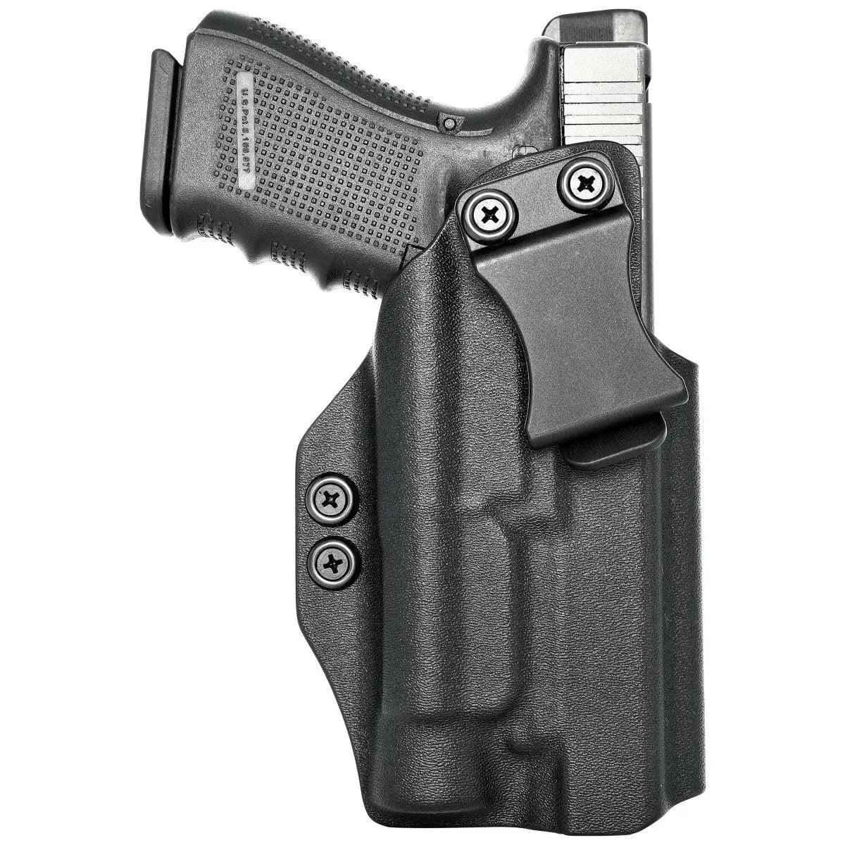 IWB Holster fits: Glock 17 19 19X 26 31 32 33 34 45 TLR-1