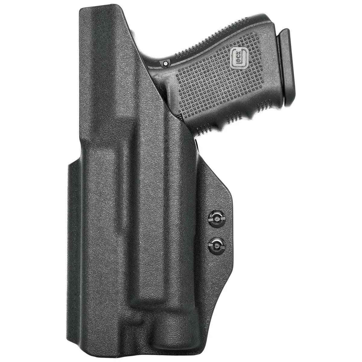 IWB Holster fits: Glock 17 19 19X 26 31 32 33 34 45 TLR-1