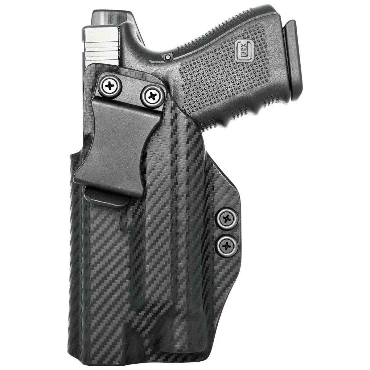 IWB Holster fits: Glock 17 19 19X 26 31 32 33 34 45 TLR-1