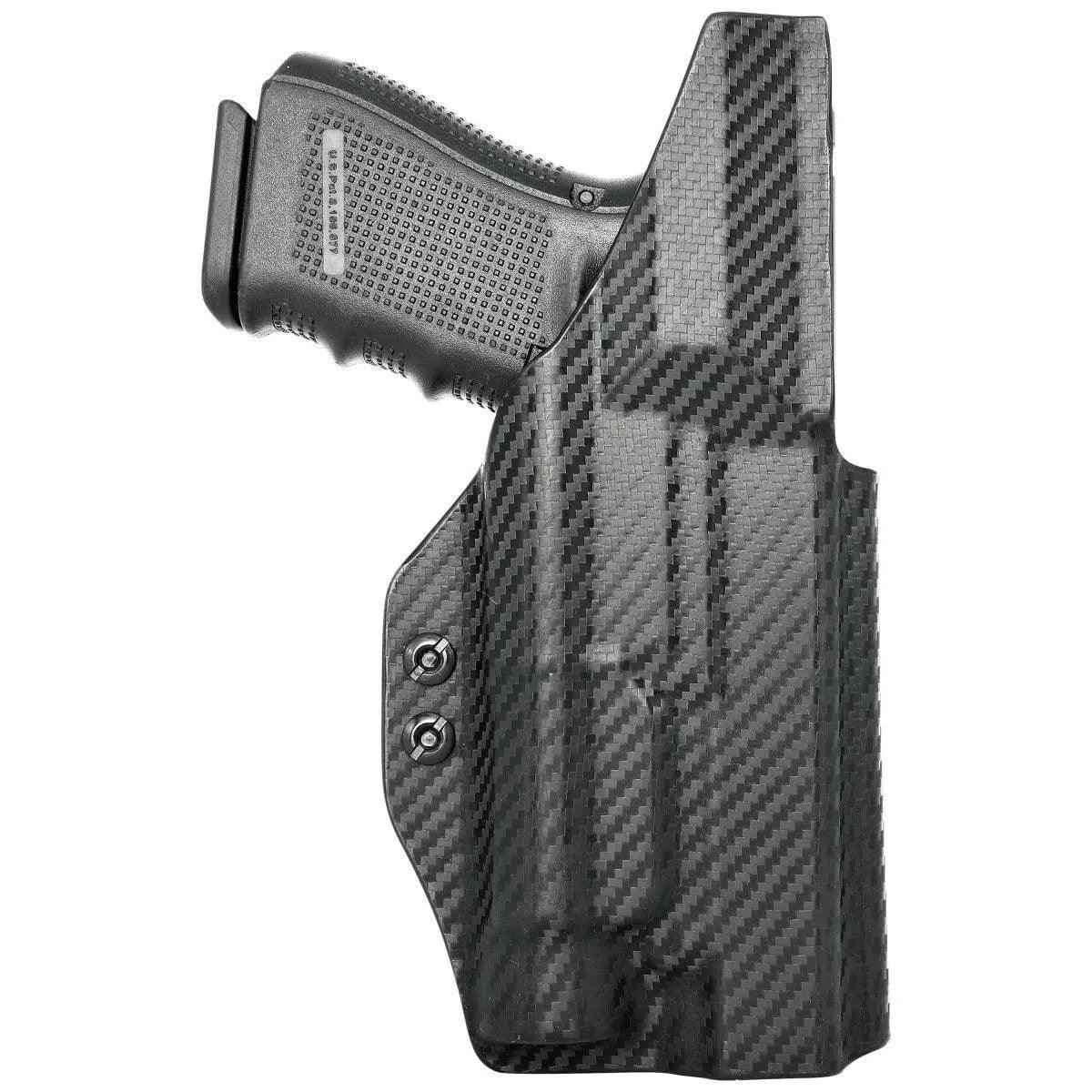 IWB Holster fits: Glock 17 19 19X 26 31 32 33 34 45 TLR-1