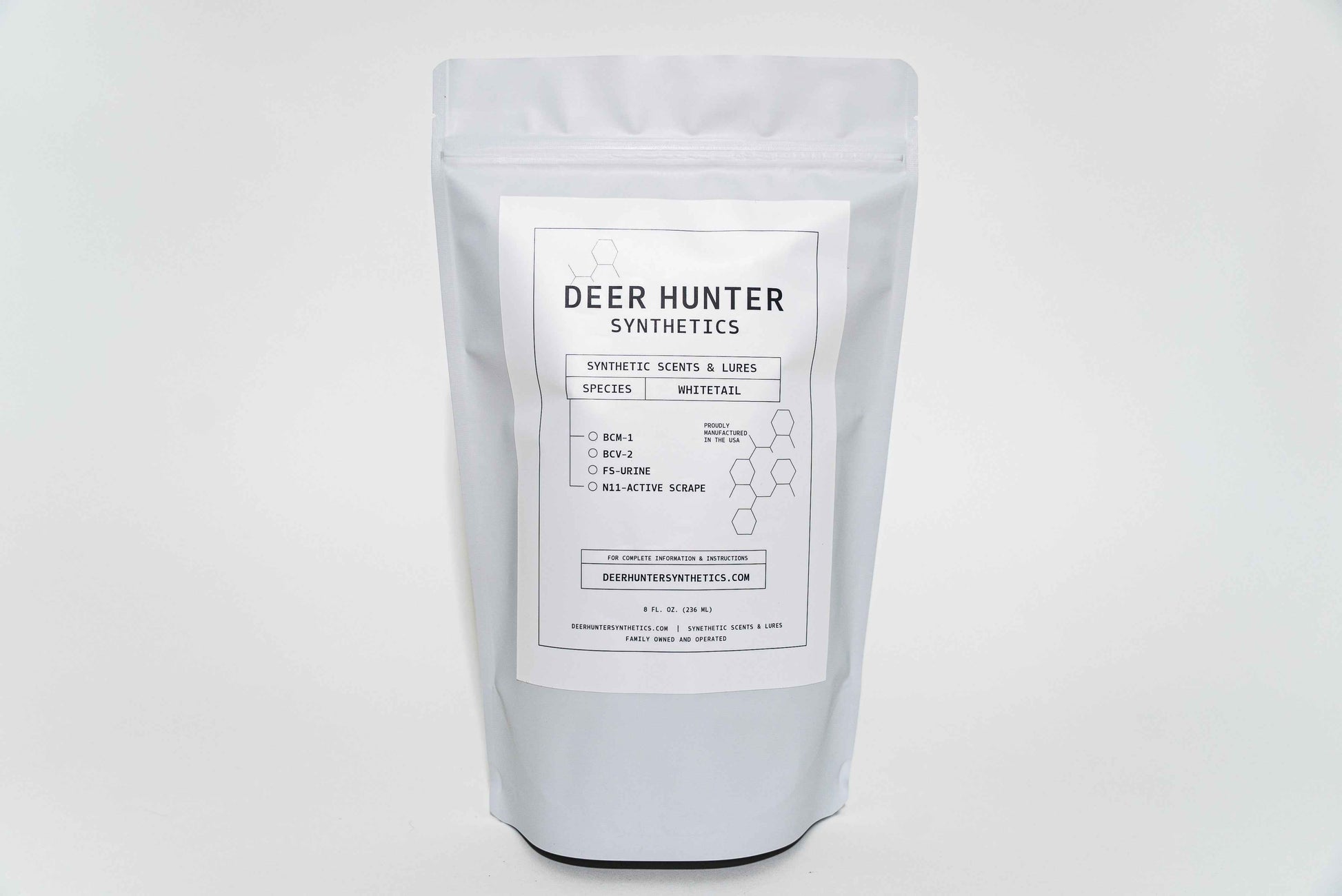 N-11 Active Scrape – Legal Seasonal Synthetic Deer Urine Blend