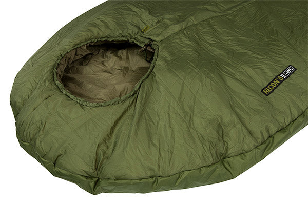 Recon 2 Sleeping Bag | Rated to 41 Degrees F - Raven Supply Company