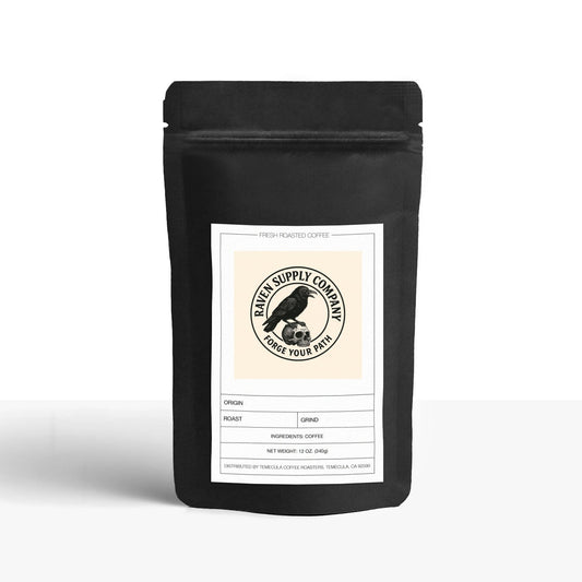 Italian Roast Coffee Blend – - Raven Supply Company