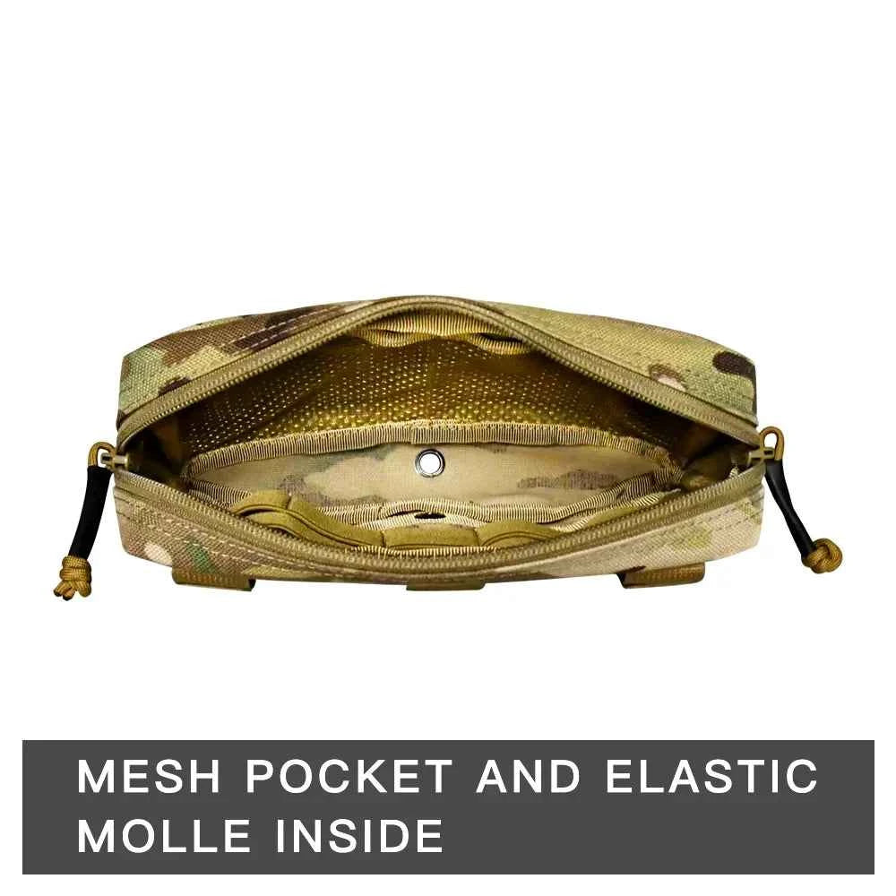 MUCTAC 1000D Tactical Supply Pouch for Plate Carrier Vest – Built to Outlast!