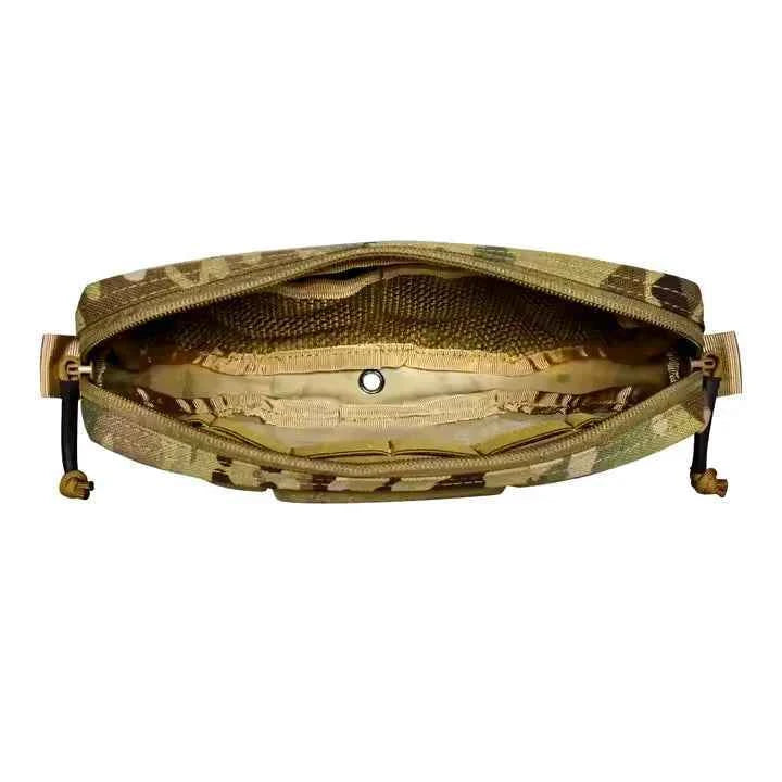MUCTAC Tactical Drop/Dump Pouch 1000D Nylon MOLLE Utility - Multicam
