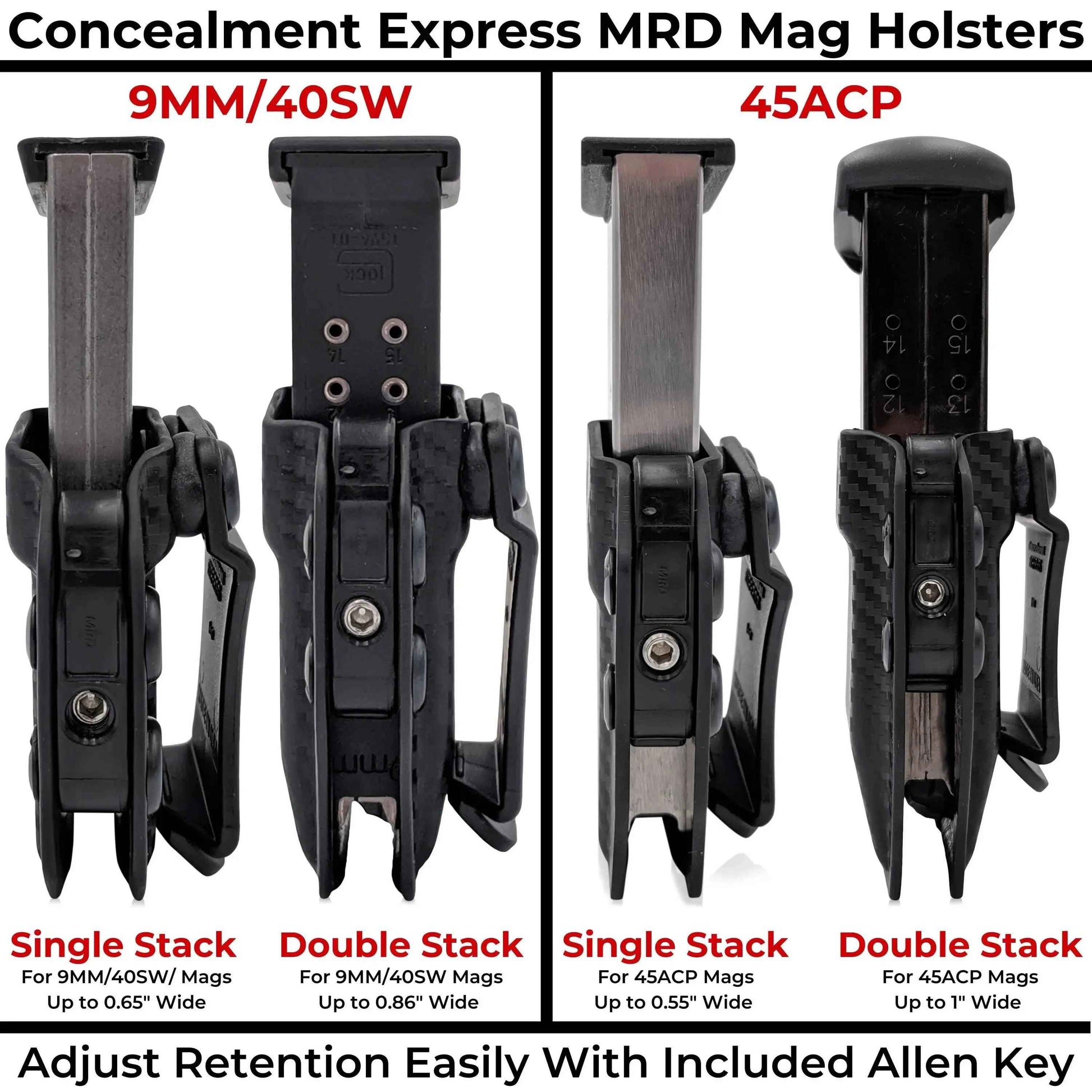 Magazine Holster (IWB/OWB - KYDEX)